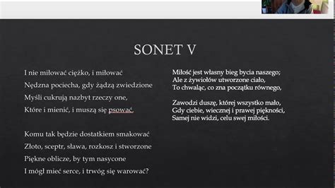 Sonet 5 Mikołaj Sęp Szarzyński Interpretacja Mikołaj Sęp Sarzyński - sonety - Notatek.pl